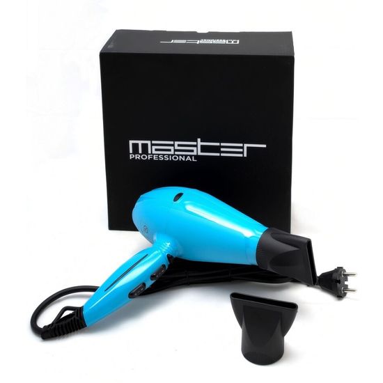 Фен MASTER Professional MP-305 B Storm 2400Вт голубой