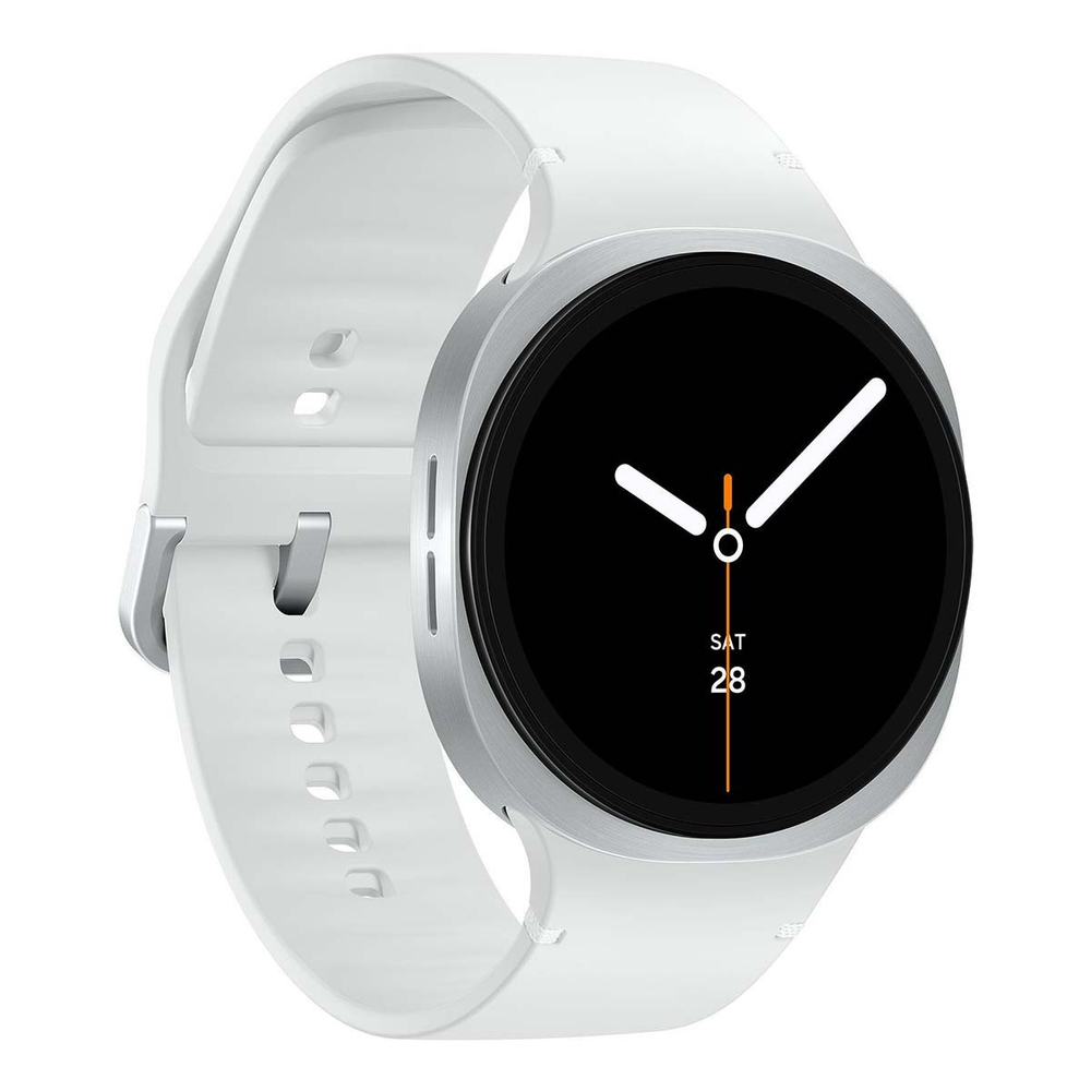 Часы Samsung Galaxy Watch8 40мм Silver, серебро