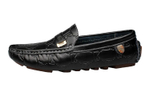 CKVUSAMG Cow Split Leather Gommino Loafers Men"s
