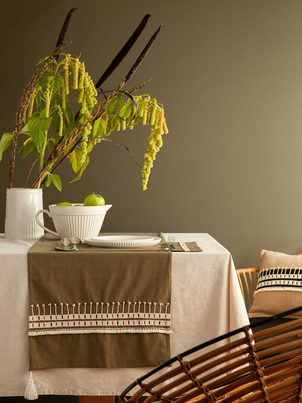 Салфетка под приборы nomad grid из коллекции ethnic, 33х48 см