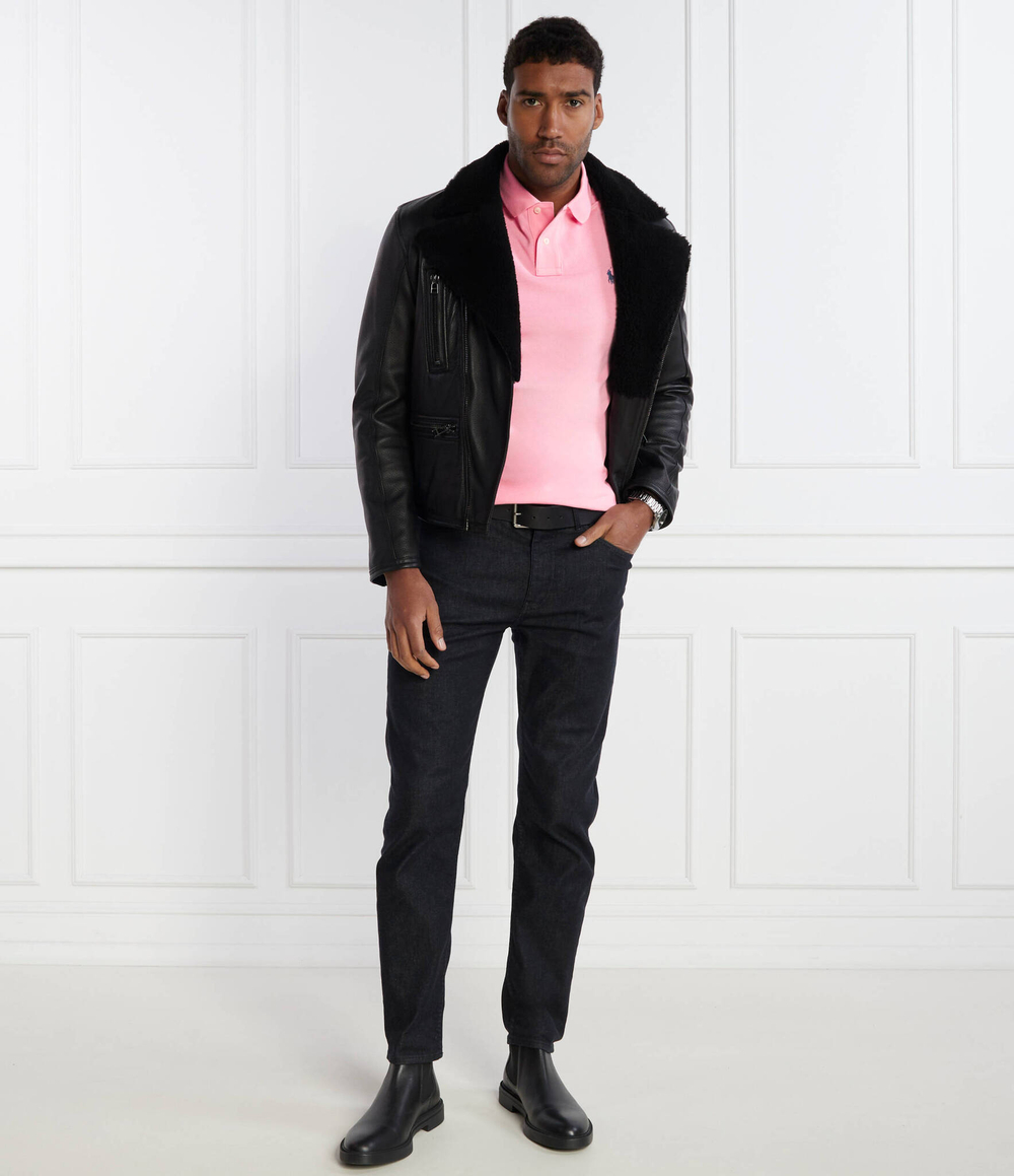 Поло POLO RALPH LAUREN - розовый(710536856)