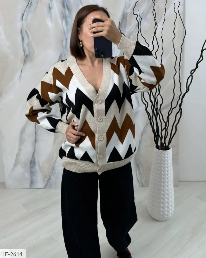Кардиган IE-2614 Фабрика Моды