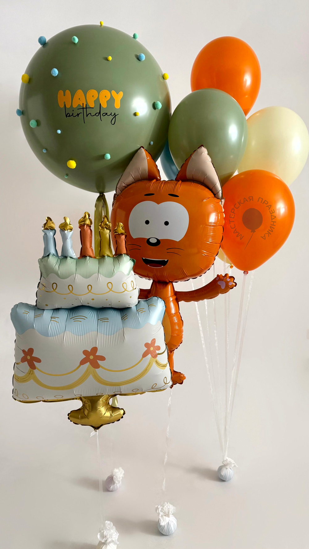 Воздушные шары Котэ №8906