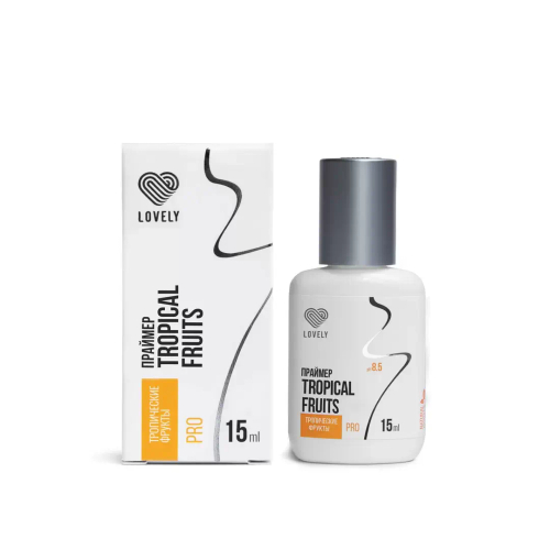 Праймер ТРОПИЧЕСКИЕ ФРУКТЫ слабощелочной Lovely 15мл