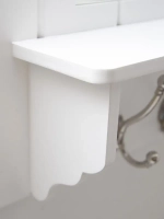 Зеркало настенное с полкой "Прованс"