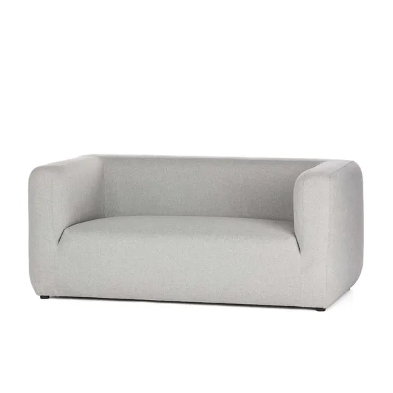 Двухместный диван Blomma 160 см, серый