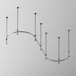 Шинопровод магнитный Maytoni FLARITY TRX154-SR-D800-B