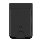 Кожаный чехол-бумажник MagSafe с подставкой Magssory Geotag Flip Wallet Гибридный картхолдер из полиуретановой кожи с карманом (для пропуска или водительских прав). Работает с приложением Apple «Локатор». Вмещает до шести карт. Есть RFID-защита