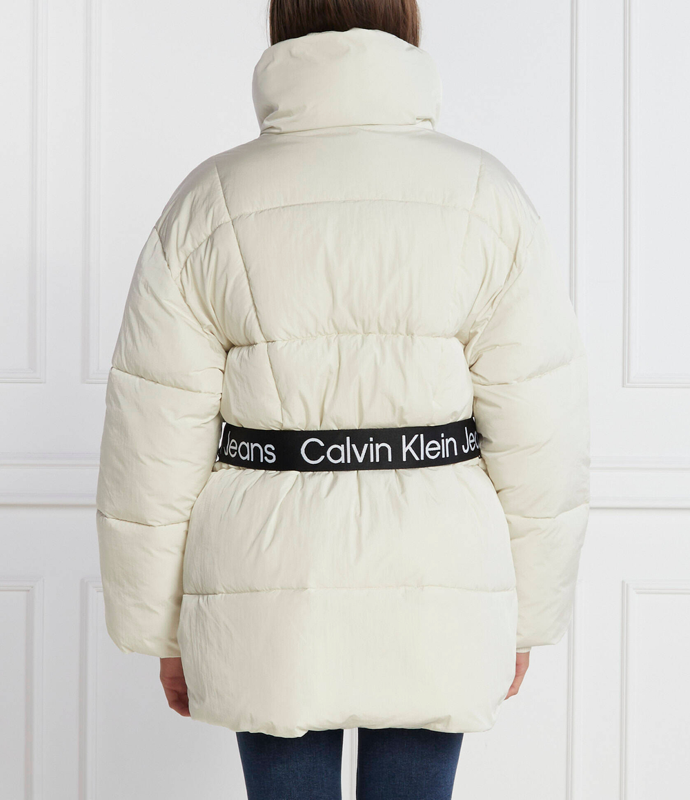 Куртка PUFFER CALVIN KLEIN JEANS - бежевый(J20J221903)