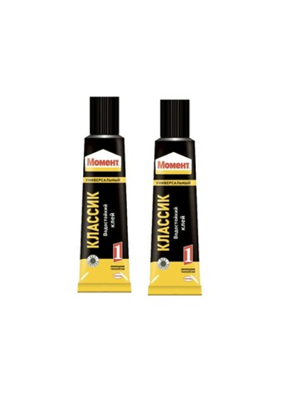 Набор Универсальный клей МОМЕНТ-1 30 мл 2 шт