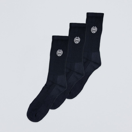 ОДЕЖДА ДЛЯ ТЕННИСА Носки унисекс, Носки для спорта BIDI BADU DON CARLITO CREW MOVE SOCKS .