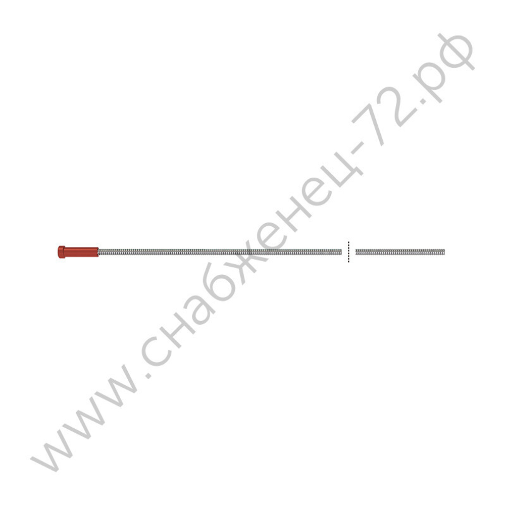 FUBAG Канал направляющий 4.40 м диам. 1.2-1.6 сталь желтый (1 шт.)