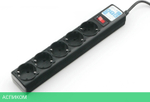 Удлинитель Power Cube SPG5-7M черный