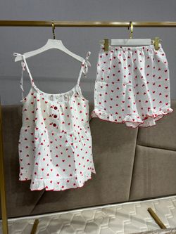 ДО МУСЛИН Двойка ЛЯМКА ШОРТЫ