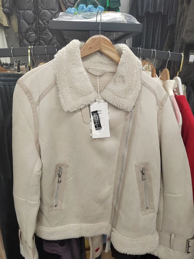 Дубленка 2581085 Fabrika