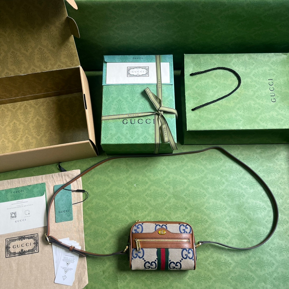 Gucci Ophidia GG Supreme Mini 17 cm