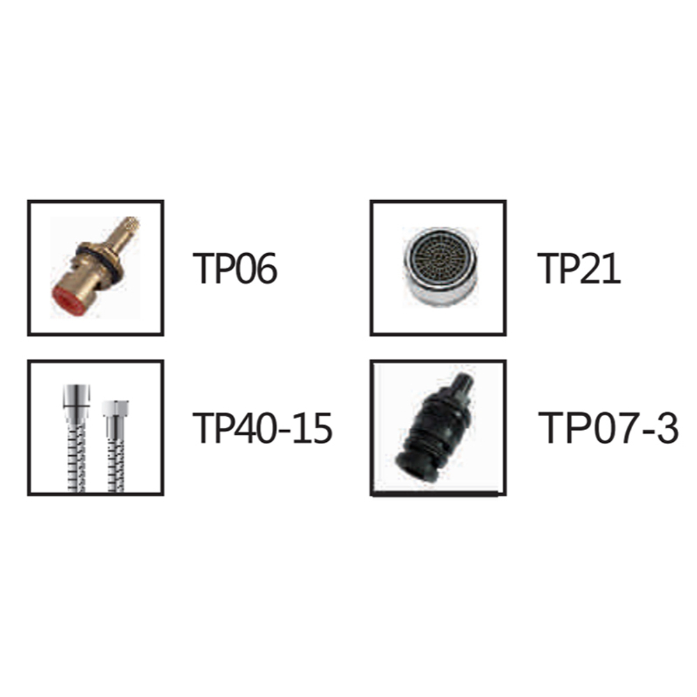 Смеситель для ванны Oute T63 T6323