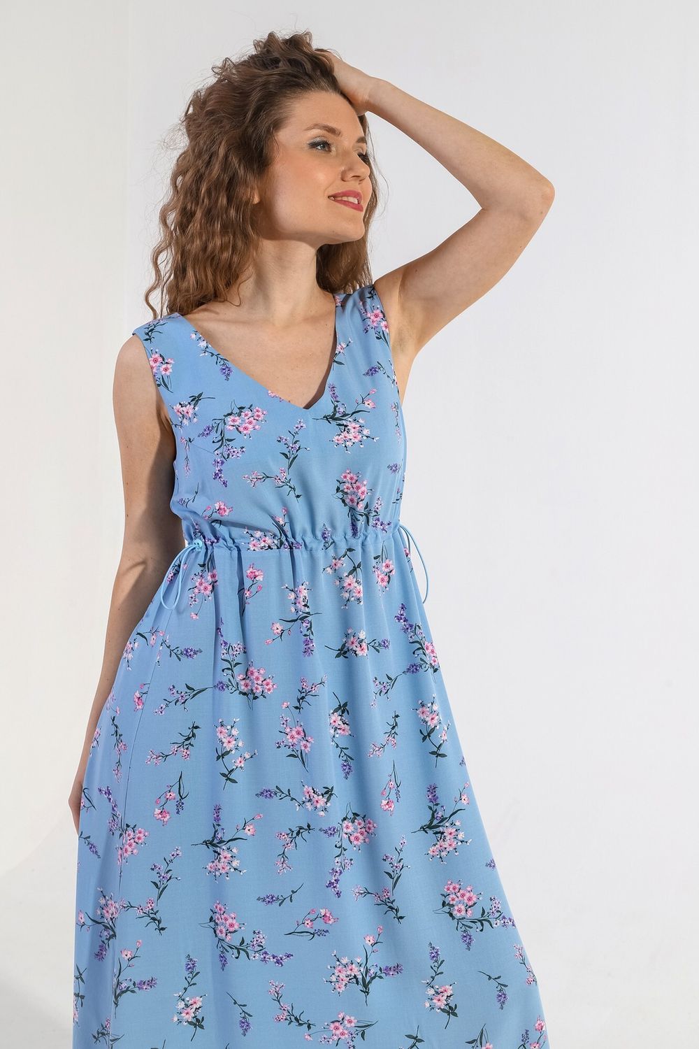 Сарафан Розмарин-2 Виотекс ГОЛУБОЙ