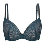 Бюстгальтер пуш-ап Daniela (Размер: 70F) (Цвет: грязно-синий)