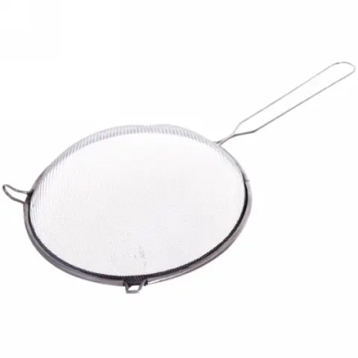 Сито металлическое 16 см с ручкой и ушками