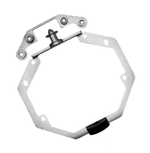 Ford Edge (2015-2019), Ford Mondeo 5 (2012-2019) LED AFS переходные рамки на Hella 3R/5R (комплект, 2шт)