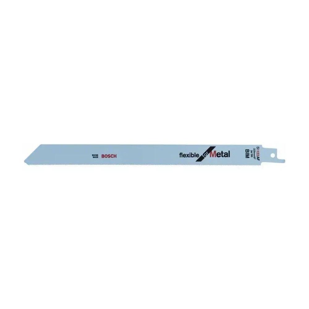 Сабельное полотно по металлу S 1122 AF BOSCH 2608656018