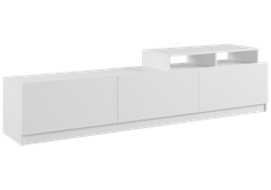 Готовая гостиная Мадера белый