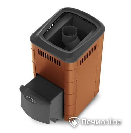 Печь для бани TMF Тунгуска 2017 Inox ДА терракота