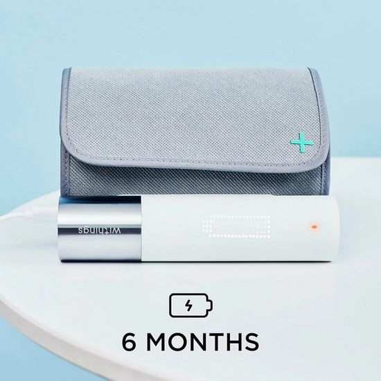 Умный монитор Withings BPM Core (WPM04) для измерения давления с ЭКГ и цифровым стетоскопом