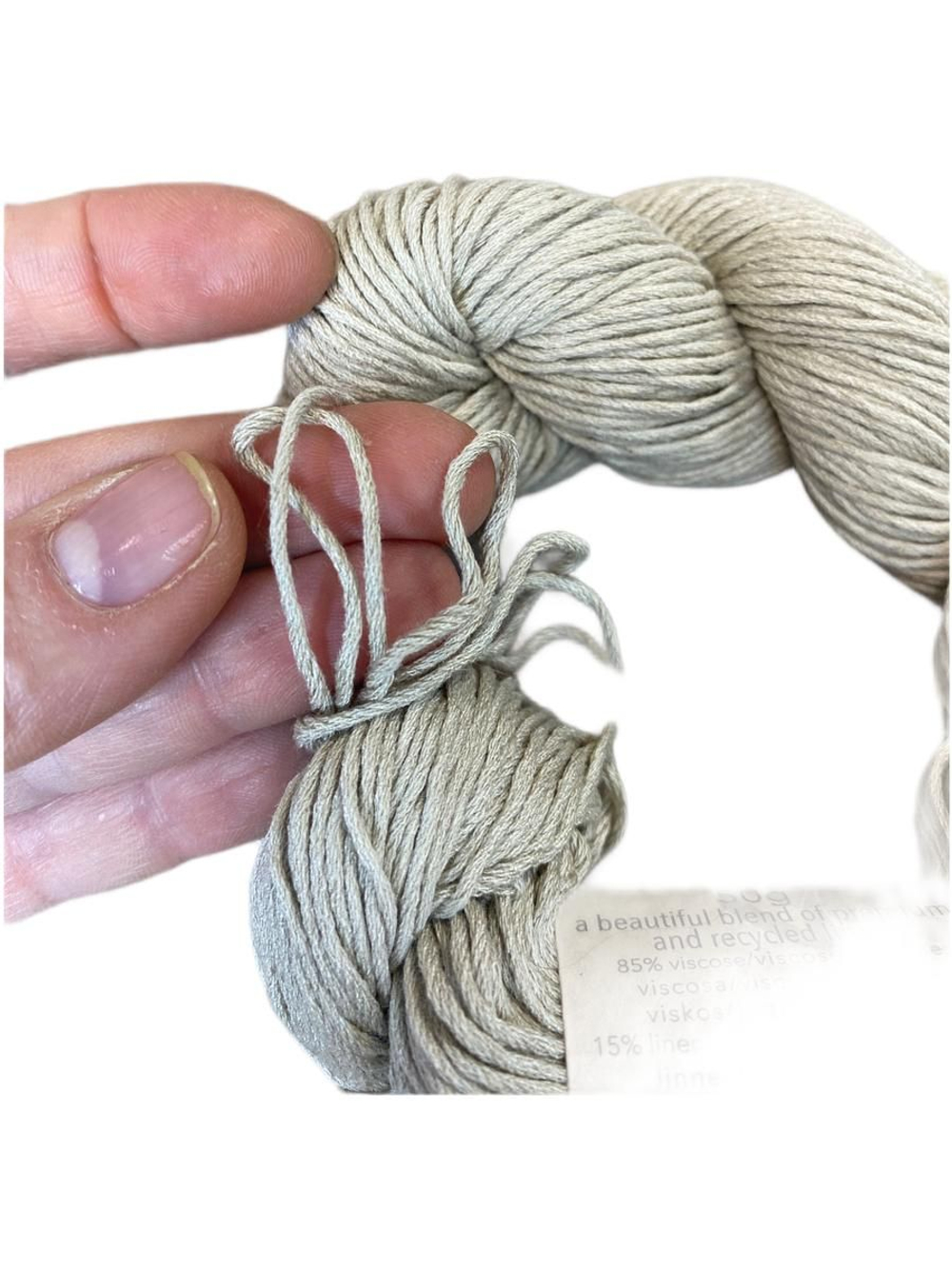 Пряжа ERIKA KNIGHT (Великобритания) 85% вискоза 15% лен 50 г-120 м