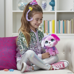 Hasbro FurReal Friends - Большой питомец на поводке с модными аксессуарами Собака F1544 / артикул   F1544  / GTIN 5010993833290
