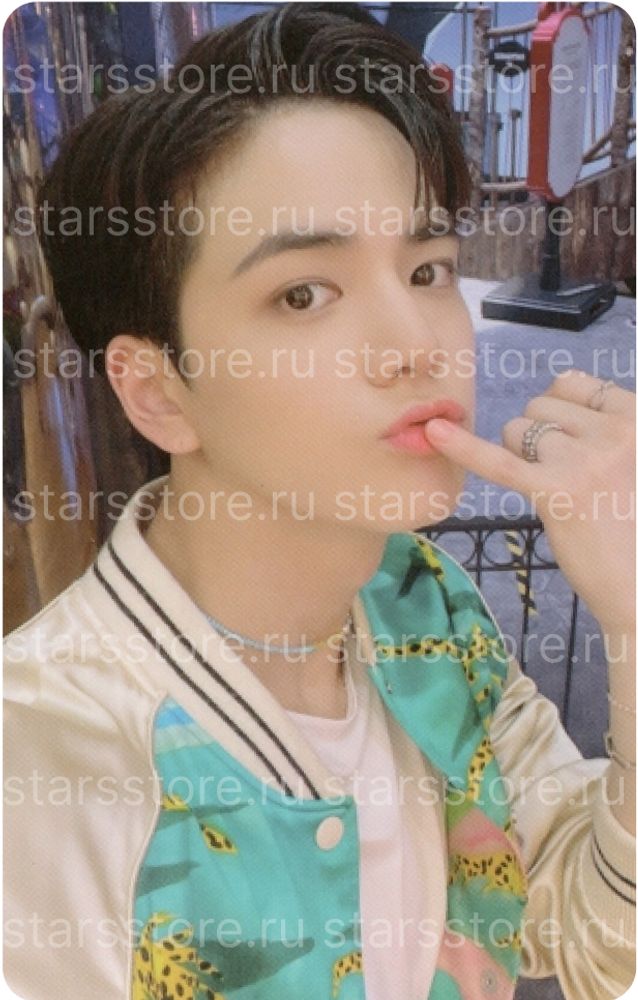 Фотокарта Younghoon THE BOYZ - THRILL-ING Kick Ver. Фотокарта Younghoon THE BOYZ - THRILL-ING Kick Ver.