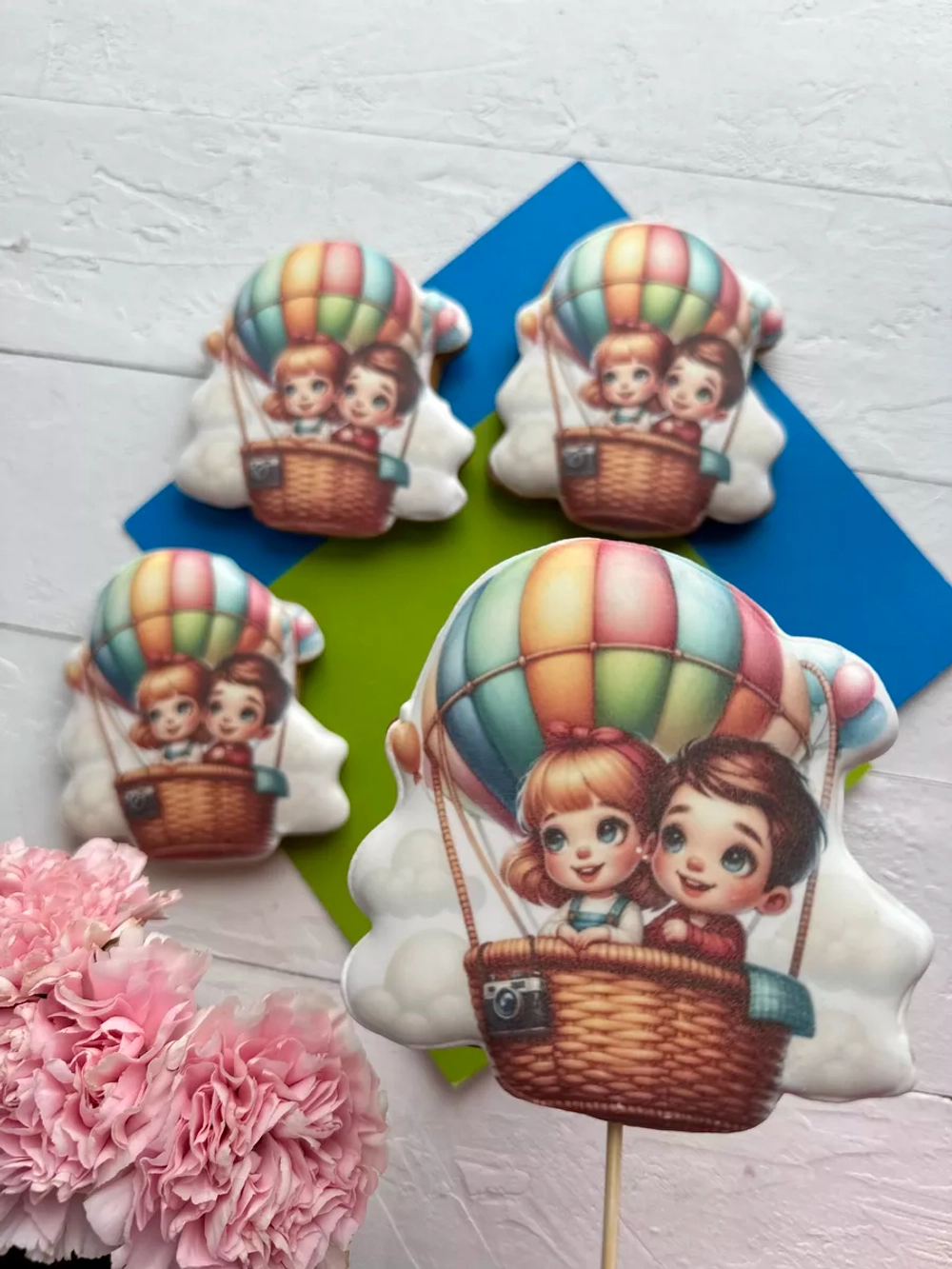 Имбирные пряники набор в детский сад