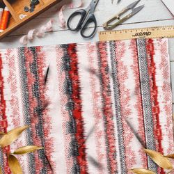 Ткань поплин народный рушник