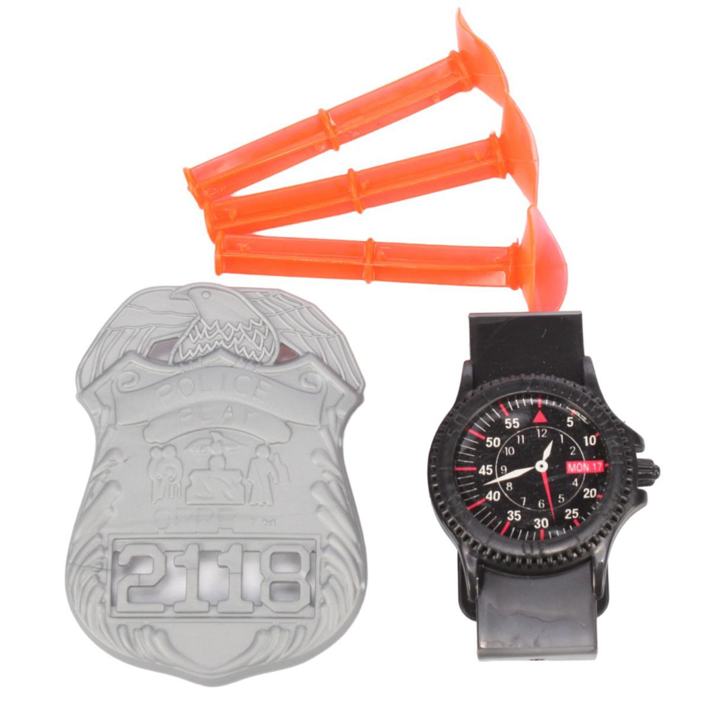 Оружие с мягк.пулями, блистер 666-8