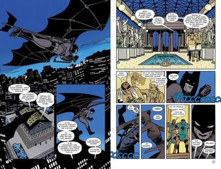 Комикс Бэтмен. Год первый. Коллекционное издание