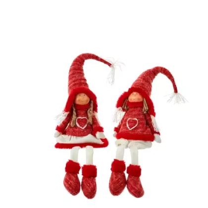 Фи­гур­ка девочка House of Seasons19х11х60см крас­ный в ассортименте