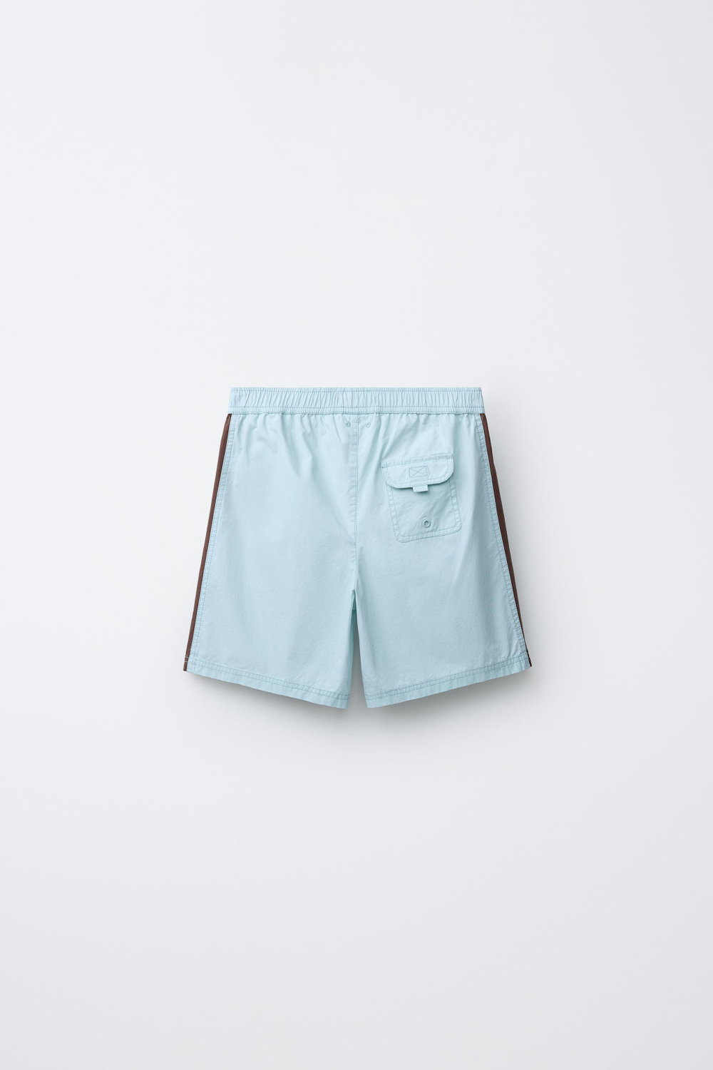 ZARA X PUKAS COLOR BLOCK PUKAS, СИНИЙ