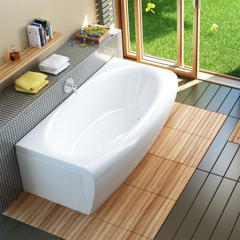 Ванна акриловая Ravak Evolution 180x102 C101000000