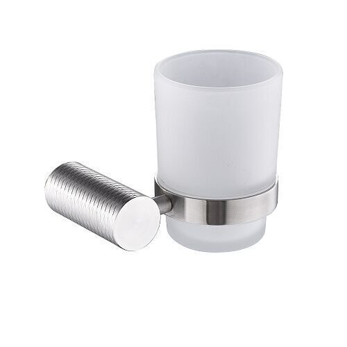 Стакан GFmark стекл. с креплением к стене, САТИН 81005