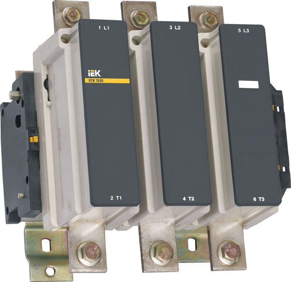 Контактор КТИ-7630 630А 400В/АС3 IEK KKT70-630-400-10