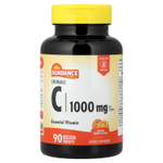 Sundance Vitamins, Chewable C, натуральный апельсин, 90 жевательных таблеток (500 мг в 1 таблетке)