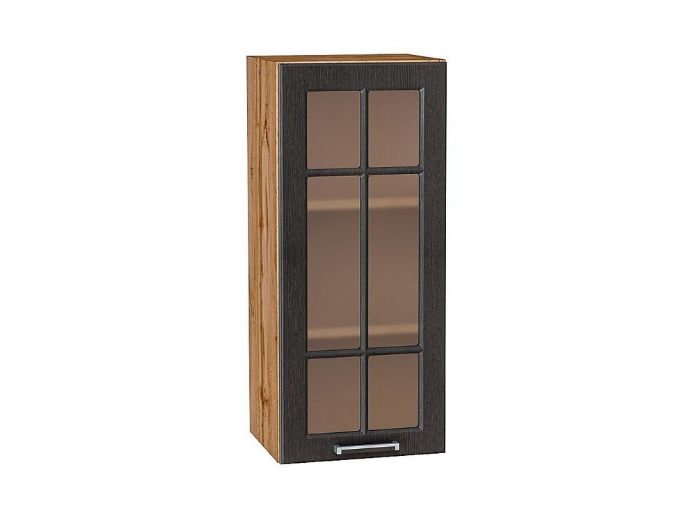 Шкаф верхний с 1-ой остекленной дверцей Прага