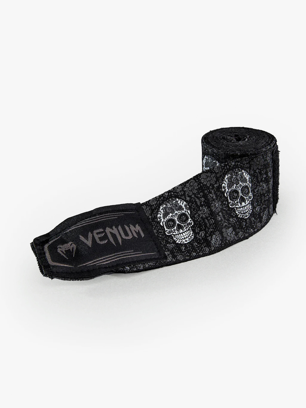Бинты боксерские Venum Santa Muerte Black/White 4.5m