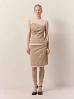 Корсетный топ асимметрия