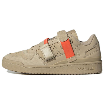 Кроссовки Adidas Originals Forum Low Strap Taupe Oxide