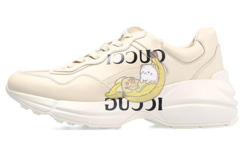 Bananya X Gucci Rhyton Logo (Женская размерная сетка)