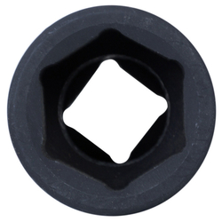 KING TONY (443520S) Головка торцевая ударная глубокая шестигранная 1/2", дюймовая 5/8"