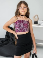 Школьная шорты-юбка для девочки