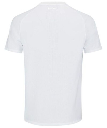 Мужская теннисная футболка Head Performance T-Shirt - белый
